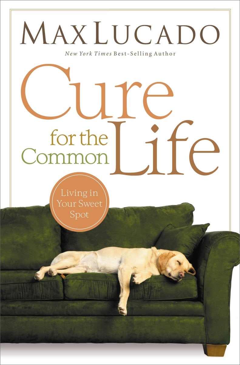 Cover image for Cure for the Common Life, isbn: 9780849947087