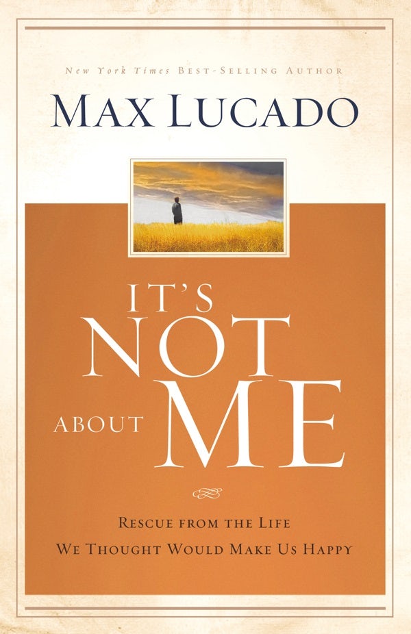 Cover image for It's Not about Me, isbn: 9780849947094