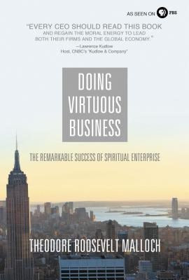 Cover image for Doing Virtuous Business, isbn: 9780849947179