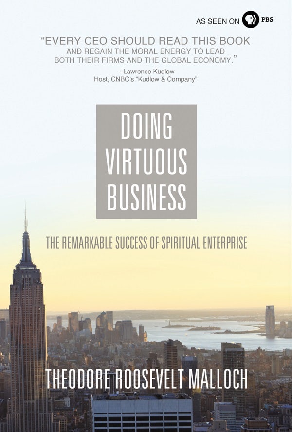 Cover image for Doing Virtuous Business, isbn: 9780849947179