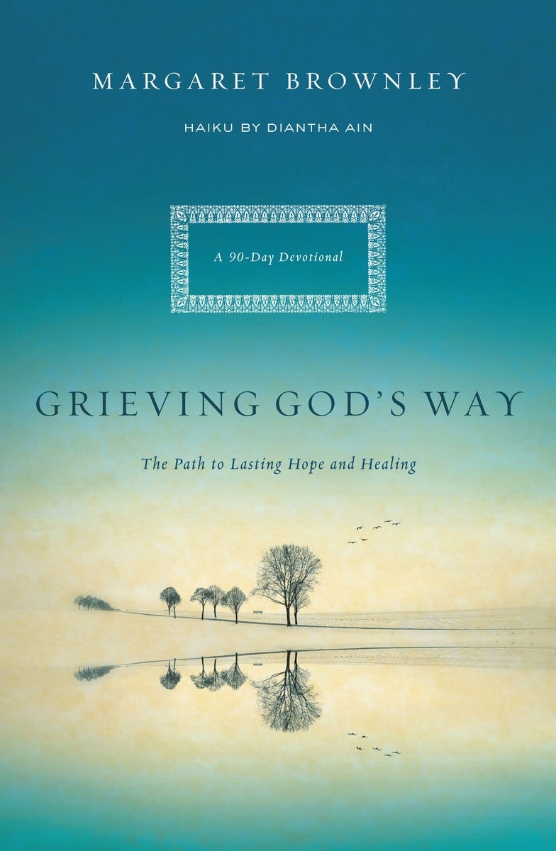 Cover image for A Grieving God's Way, isbn: 9780849947223