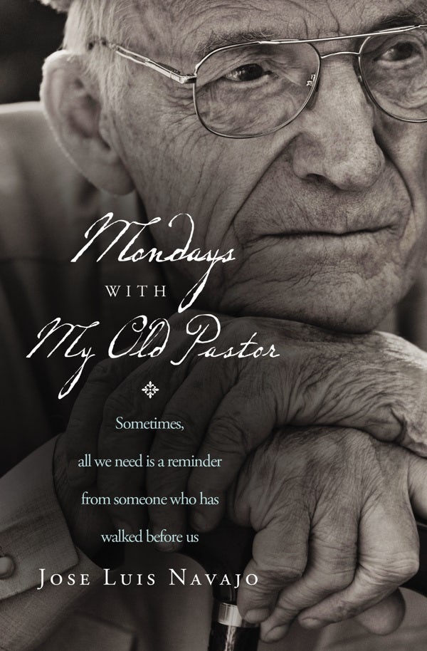 Cover image for Mondays with My Old Pastor, isbn: 9780849947254