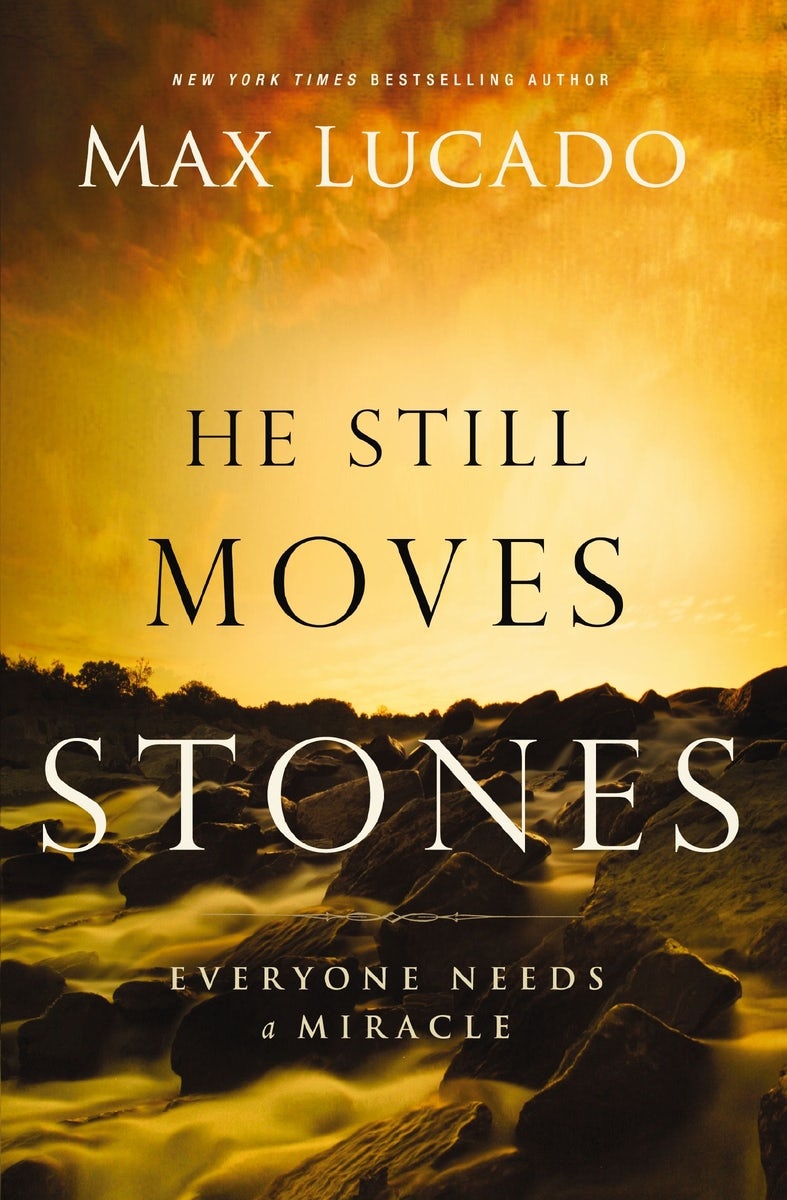 Cover image for The He Still Moves Stones, isbn: 9780849947483