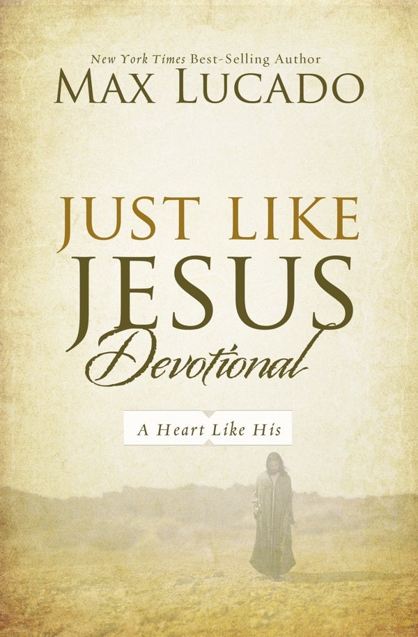 Cover image for Just Like Jesus Devotional, isbn: 9780849948503