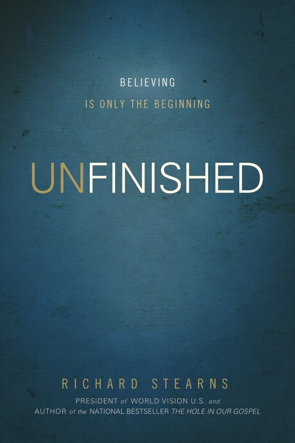 Cover image for Unfinished, isbn: 9780849948510