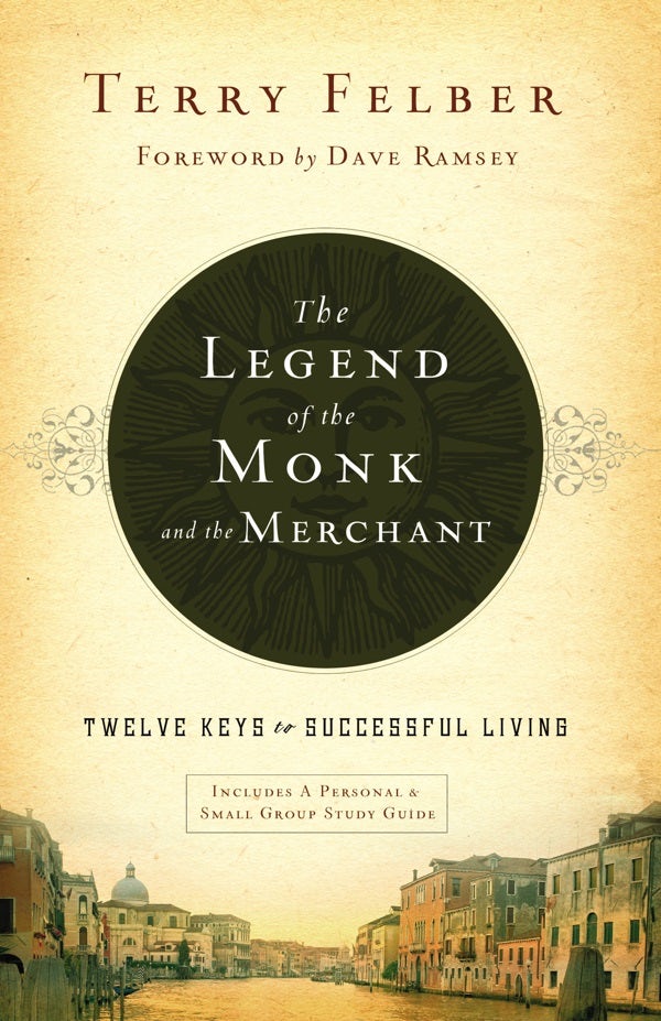 Cover image for The Legend of the Monk and the Merchant, isbn: 9780849948527