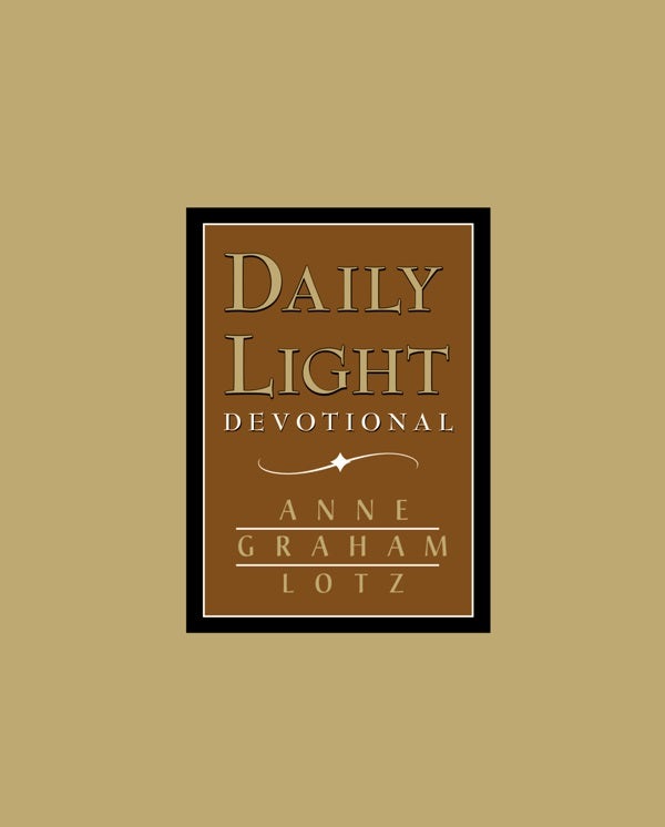 Cover image for Daily Light - Tan, isbn: 9780849954467