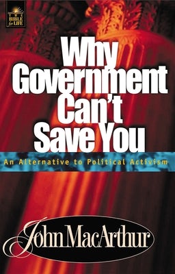 Cover image for Why Government Can't Save You, isbn: 9780849955556