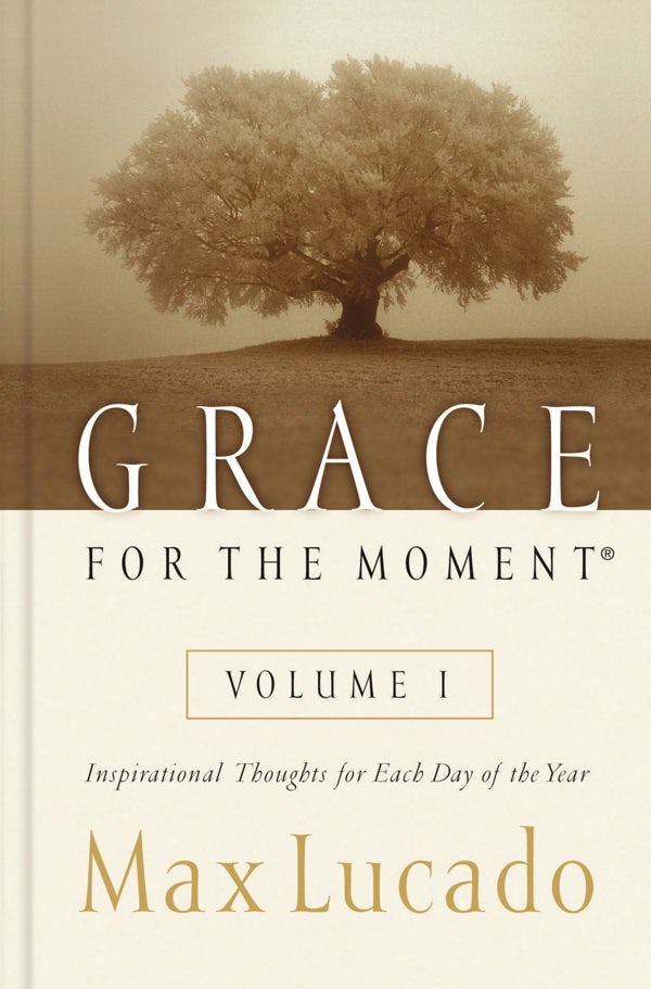 Cover image for Grace for the Moment Volume I, Hardcover, isbn: 9780849956249