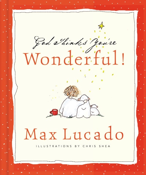 Cover image for God Thinks You're Wonderful, isbn: 9780849956508