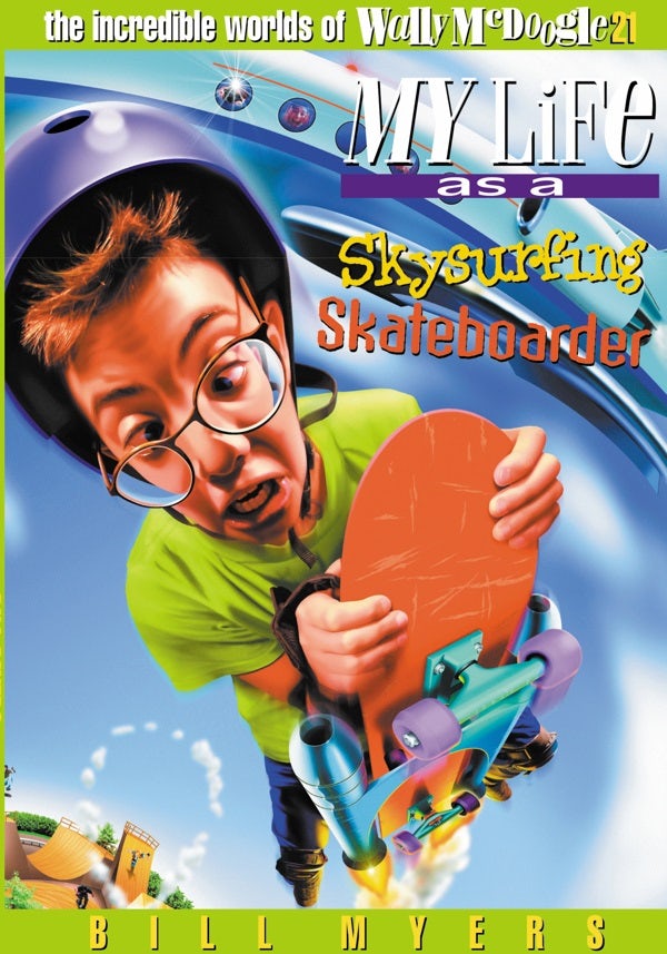 Cover image for Sky Surfing Skateboarder, isbn: 9780849959929