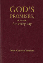 Cover image for God's Promises for Every Day, isbn: 9780849962684