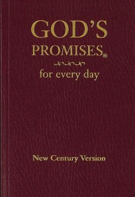 Cover image for God's Promises for Every Day, isbn: 9780849962684