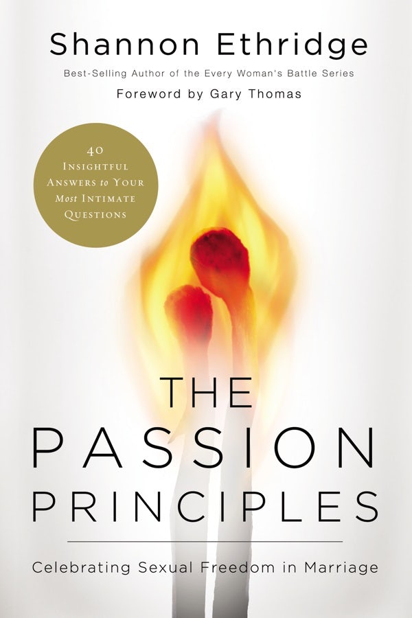 Cover image for The Passion Principles, isbn: 9780849964473