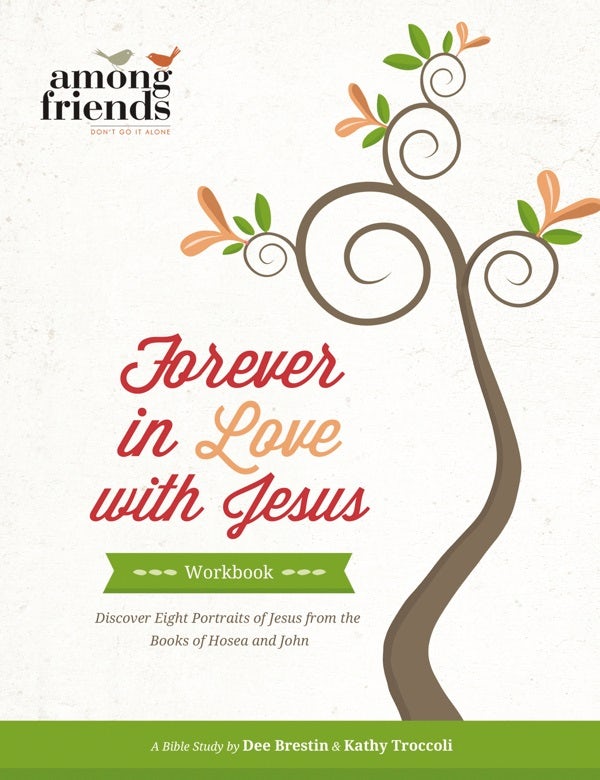 Cover image for Forever in Love with Jesus Workbook, isbn: 9780849964497
