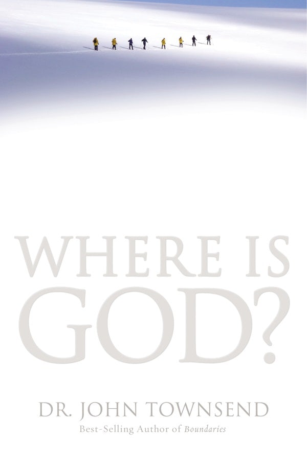 Cover image for Where Is God?, isbn: 9780849964619