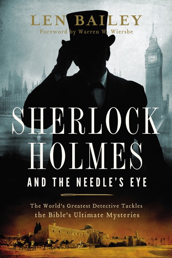 Cover image for Sherlock Holmes and the Needle's Eye, isbn: 9780849964831