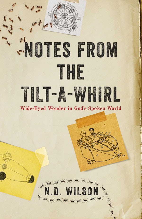Cover image for Notes From The Tilt-A-Whirl, isbn: 9780849964862