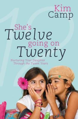 Cover image for She's Twelve Going on Twenty, isbn: 9780849964879