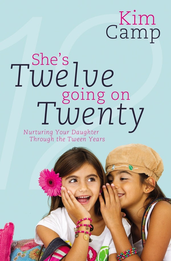 Cover image for She's Twelve Going on Twenty, isbn: 9780849964879