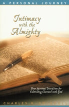 Cover image for Intimacy with the Almighty, isbn: 9780849987489