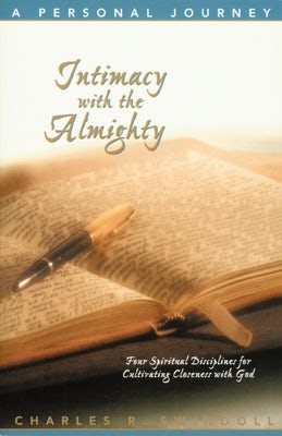 Cover image for Intimacy with the Almighty, isbn: 9780849987489
