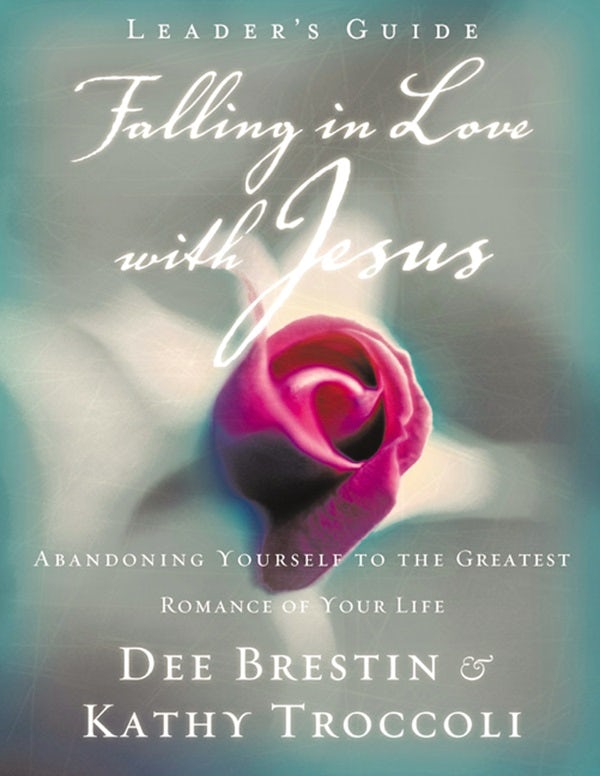 Cover image for Falling in Love with Jesus Leader's Guide, isbn: 9780849988226