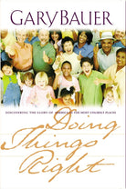 Cover image for Doing Things Right, isbn: 9780849990618