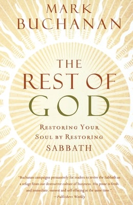 Cover image for The Rest of God, isbn: 9780849991448