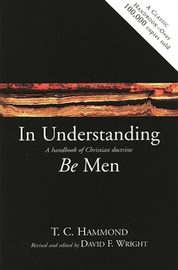 Cover image for In Understanding Be Men, isbn: 9780851105673