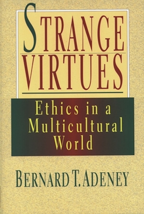 Cover image for Strange Virtues, isbn: 9780851114422