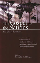 Cover image for The Gospel to the Nations, isbn: 9780851114682