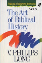 Cover image for The Art of Biblical History, isbn: 9780851115054