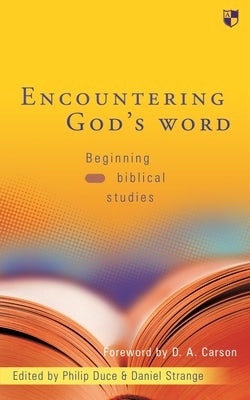 Cover image for Encountering God's Word, isbn: 9780851117928