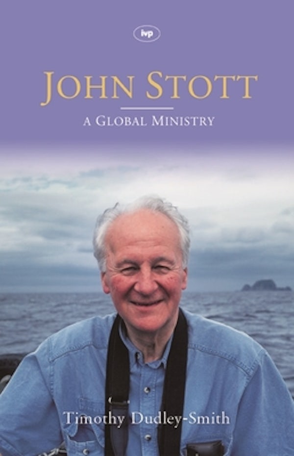 Cover image for John Stott, isbn: 9780851119830