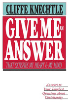 Cover image for Give Me an Answer That Satisfies My Heart and My Mind, isbn: 9780877845690