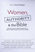 Cover image for Women, Authority & the Bible, isbn: 9780877846086