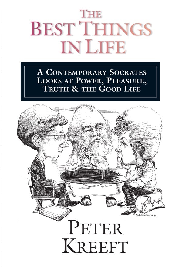 Cover image for The Best Things in Life, isbn: 9780877849223