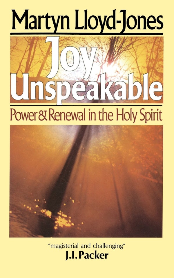Cover image for Joy Unspeakable, isbn: 9780877884415