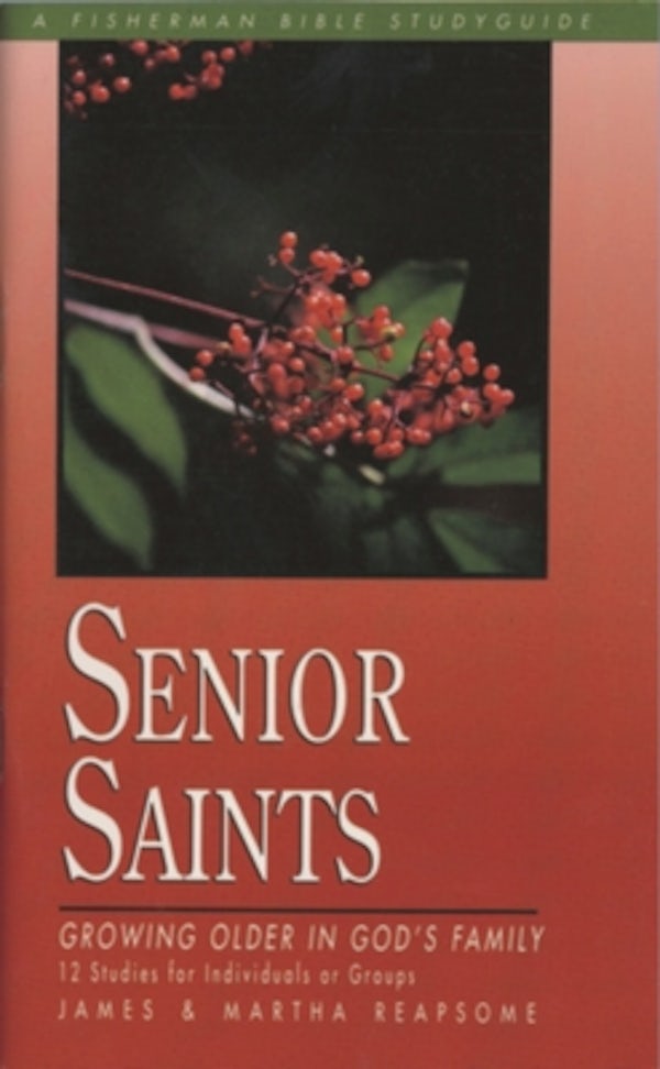 Cover image for Senior Saints, isbn: 9780877887461