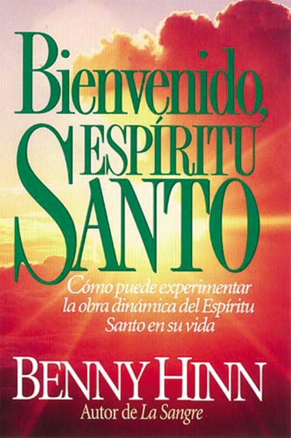 Cover image for Bienvenido, Espíritu Santo, isbn: 9780881131536