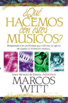 Cover image for ¿Qué Hacemos Con Estos Músicos?, isbn: 9780881131604