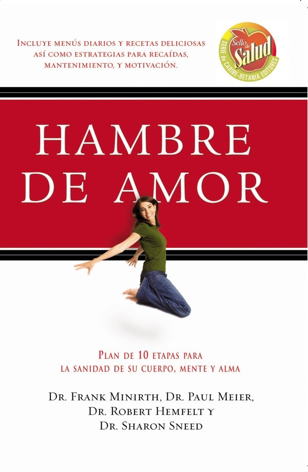 Cover image for Hambre de Amor, isbn: 9780881131871