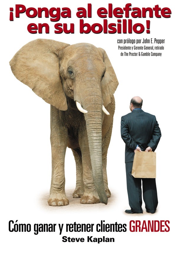 Cover image for ¡Ponga Al Elefante En Su Bolsillo!, isbn: 9780881132151