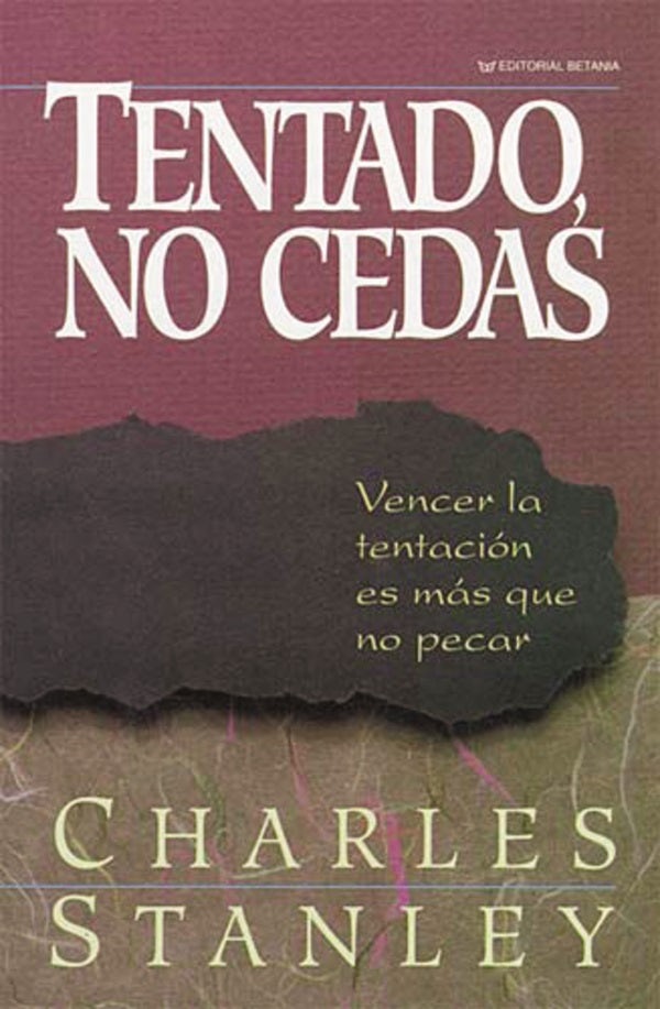 Cover image for Tentado, No Cedas, isbn: 9780881132878