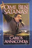 Cover image for ¡Oíme Bien Satanás!, isbn: 9780881134384