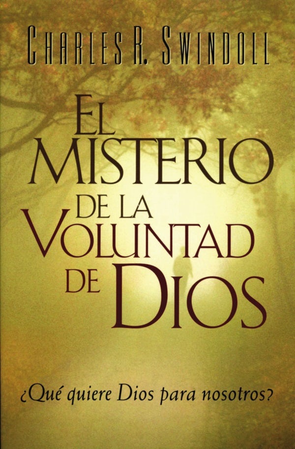 Cover image for El Misterio de la coluntad de Dios, isbn: 9780881135961