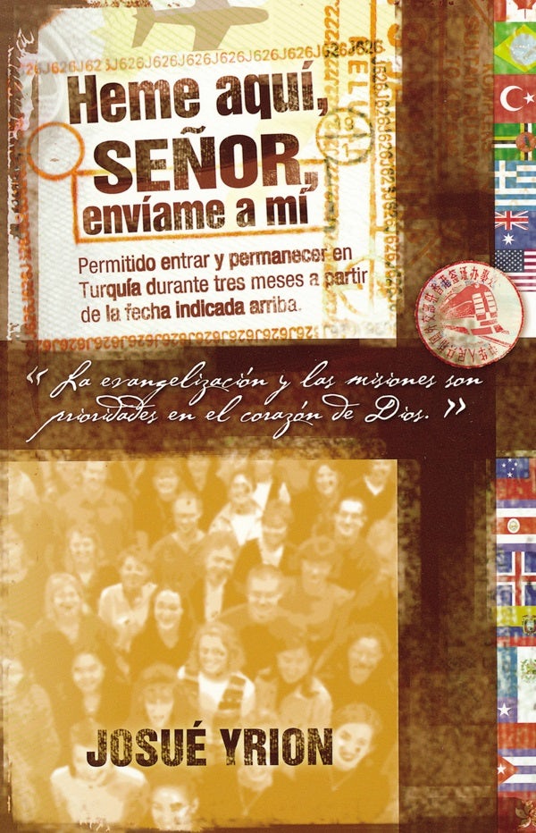 Cover image for Heme Aquí, Señor, Envíame a Mí, isbn: 9780881137835