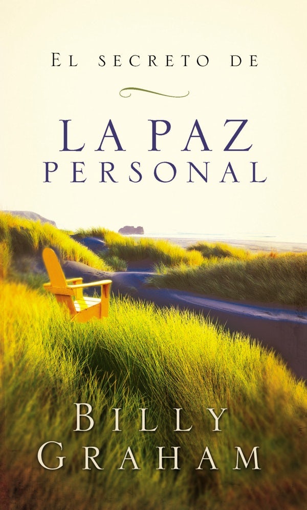 Cover image for El secreto de la paz personal, isbn: 9780881137866