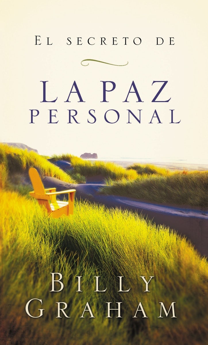 Cover image for El secreto de la paz personal = The Secret of Personal Peace, isbn: 9780881137866